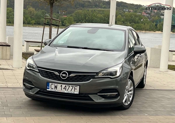 Opel Astra cena 55900 przebieg: 76000, rok produkcji 2019 z Bychawa małe 436